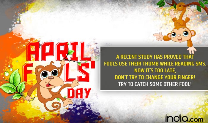 April Fools Day 2022 Jokes & Pranks: Best Quotes, SMS, Facebook Status &  WhatsApp GIF image Messages to Fool Your Friends