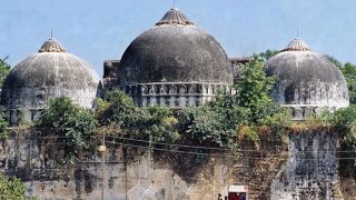 Shia Waqf board files affidavit in SC saying Ram Mandir can be built at dispute site | अयोध्येतील त्या जागेवर राम मंदिर व्हावं, मशीद इतरही ठिकाणी बांधता येईल – शिया वक्फ बोर्ड Shia Waqf board files affidavit in SC saying Ram Mandir can be built at dispute site | अयोध्येतील त्या जागेवर राम मंदिर व्हावं, मशीद इतरही ठिकाणी बांधता येईल – शिया वक्फ बोर्ड