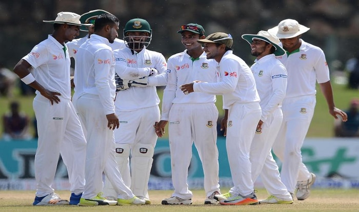 Sri Lanka vs Bangladesh: Sri Lanka hold on as Bangladesh sniff rare ...