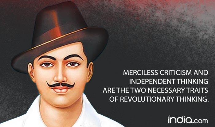 Bhagat Singh Quotes: Remembering the martyr on Shaheed Diwas 2017