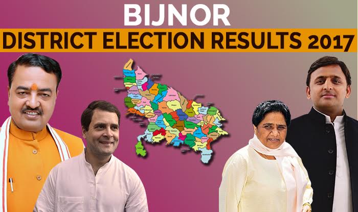 Bijnor Election Results 2017: View who won from Najibabad, Nagina ...