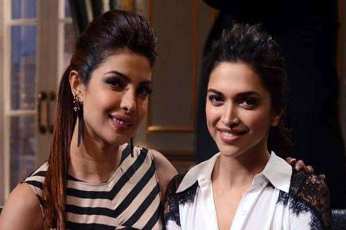 Deepika Padukone Opens Up on Her Rumoured Rift with Priyanka Chopra - Vogue  India