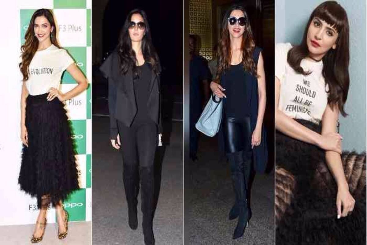 Anushka And Virat Xxx - When Deepika Padukone, Katrina Kaif and Anushka Sharma inspired each  other's style and ended up as high-end twins! View Pics! | India.com