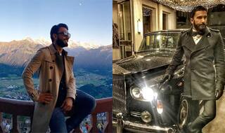 Ranveer Singh's vintage look proves he is the hottest and most stylish actor in Bollywood today