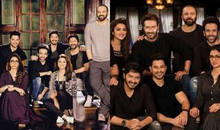 Here's how the cast of Golmaal Again looks after a hard day's shoot