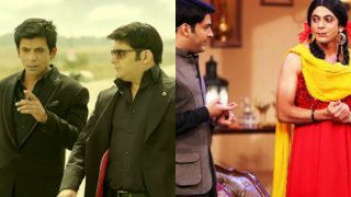 Kapil Sharma-Sunil Grover spat: Both unfollow each other on Twitter post their ugly fight Kapil Sharma-Sunil Grover spat: Both unfollow each other on Twitter post their ugly fight
