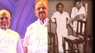 Ilaiyaraaja sues SP Balasubrahmanyam, BANS him from singing his songs in future Ilaiyaraaja sues SP Balasubrahmanyam, BANS him from singing his songs in future
