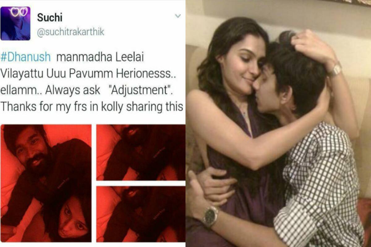 Did singer Suchitra Karthi accidentally leak Dhanush's intimate photos on  Twitter or was it a planned move? | India.com