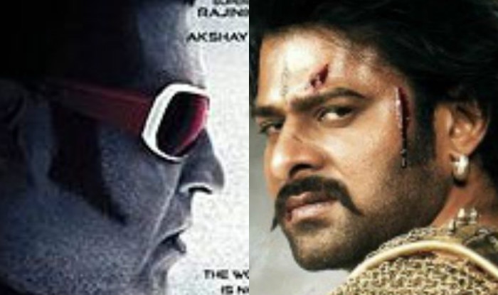 Baahubali 2 Vs 2 0 Rajinikanth Akshay Kumar S Film Might Have Already Beaten Prabhas Magnum Opus Here S How India Com