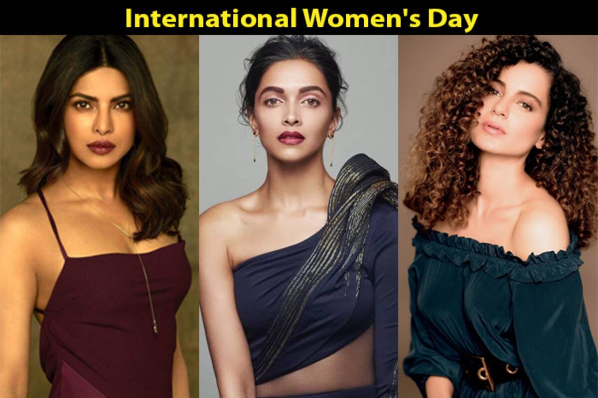 Priyanka Chopra, Kangana Ranaut, Deepika Padukone: 5 Trailblazers who broke  all stereotypes associated with Bollywood actresses | India.com