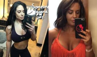Girl Removing Dress Pakistan Xxx Porn Video - WWE Diva Kaitlyn X-Rated Photos leaked online: Nude pictures of WWE stars  Maria Kanellis & Summer Rae become viral sensation! | India.com