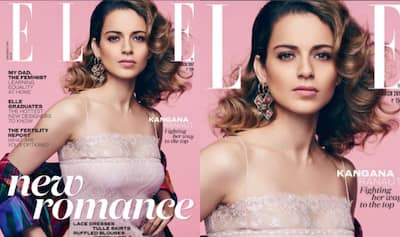 Kangana Ranaut looks stunning in her first ever Elle cover!