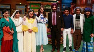 The Kapil Sharma Show: Ghost acts take over the show as Anushka Sharma comes to promote her movie Phillauri The Kapil Sharma Show: Ghost acts take over the show as Anushka Sharma comes to promote her movie Phillauri