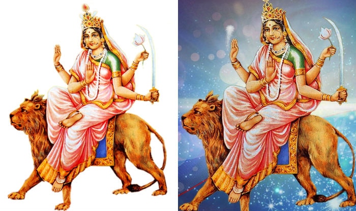 Navratri 2020 Day 6 Worship Maa Katyayani Know Puja Vidhi Tithi Mata Ki Aarti 0720