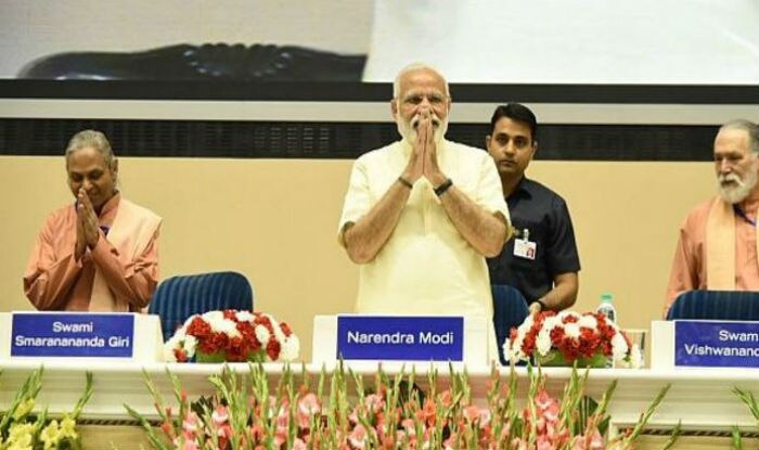 PM Narendra Modi at Yogoda Satsanga Society of India: It is unfortunate that people link 'adhyatma' with religion