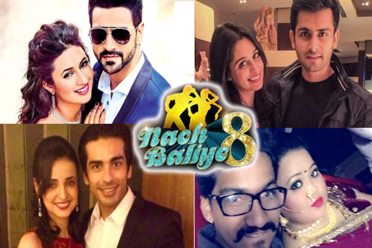Nach Baliye 8 Contestants Get The Final Names Of Celebrity Couples Participating On Star Plus Dance Reality Show India Com Gauahar khan and kushal tandon.