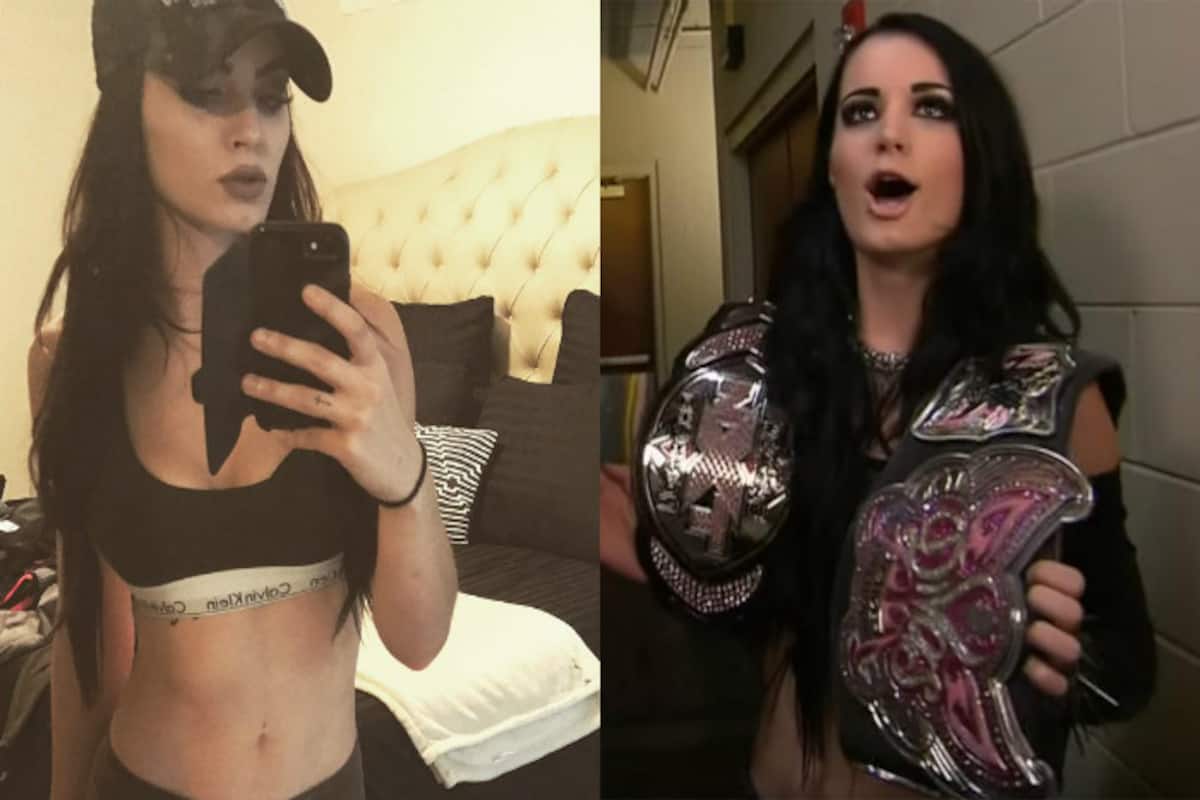 Sex pics paige WWE Paige
