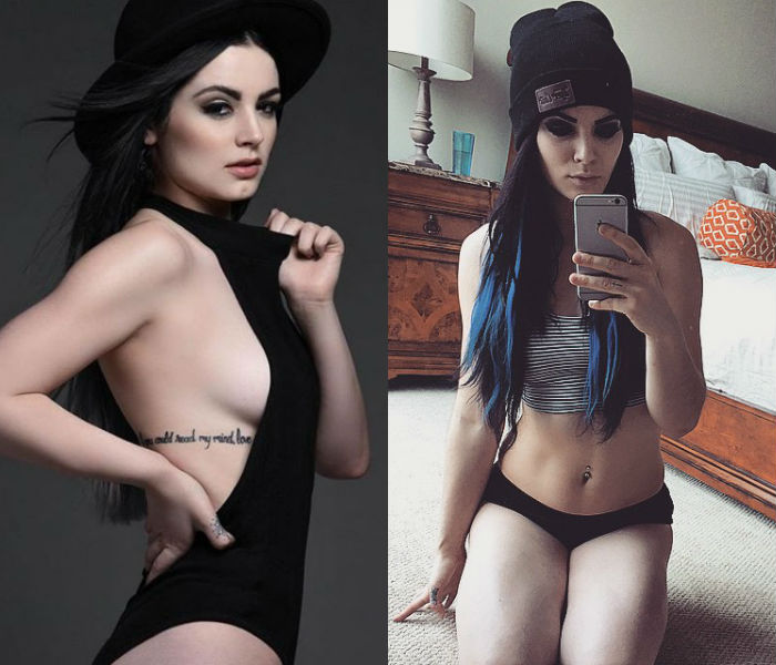 Paige nude leaked photos