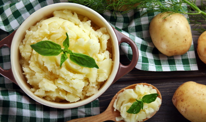 Potato mash