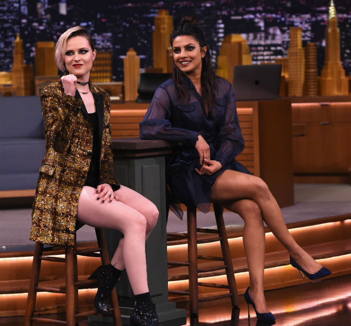 Priyanka Chopra on The Tonight Show With Jimmy Fallon