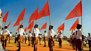 BJP workers in Uttar Pradesh join Sangh Shiksha Varg of RSS for government jobs BJP workers in Uttar Pradesh join Sangh Shiksha Varg of RSS for government jobs