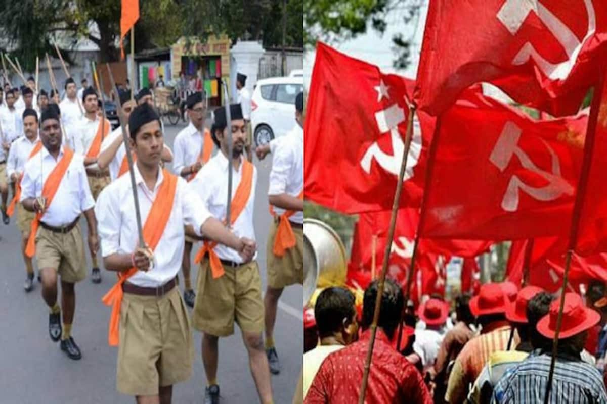 R.S.S Doing A Very Good Task Job In N.Kerala. Marxist Killers Will Think A Hundred Times Before ..?