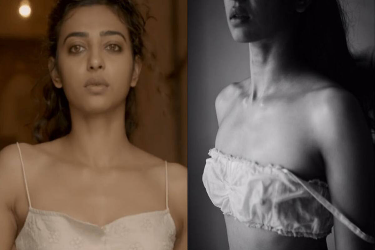 Nipple Hot Bollywood - Radhika Apte in this semi-nude picture flashes her nipple in bold  photoshoot, see hottest Instagram Pic! | India.com
