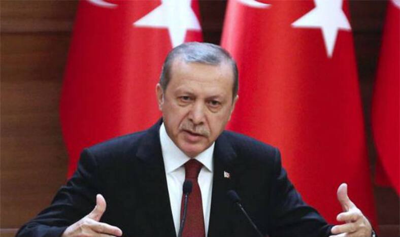 Turkish President Recep Tayyip Erdogan (File Photo)