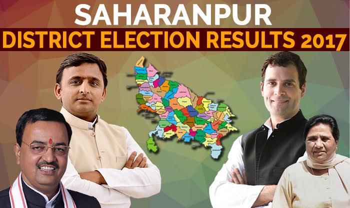 Saharanpur Election Results 2017: View who won from Behat, Nakur ...