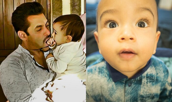 7 adorable pictures of Salman Khan & his nephew Ahil that’ll make you ...