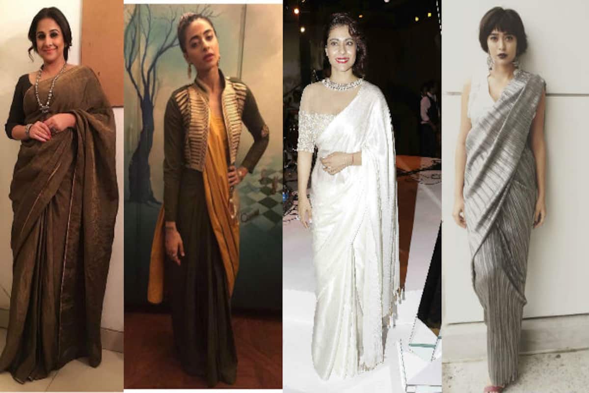 Bani J, Sayani Gupta, Kajol Devgan and Vidya Balan flaunt jaw-dropping  sarees! View Pictures! | India.com