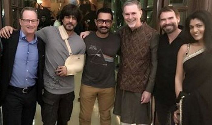 Shah Rukh Khan and Aamir Khan are the new best friends in town! New