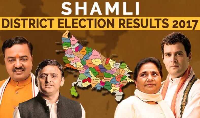 Shamli Election Results 2017: Who won from Kairana, Thana Bhawan ...