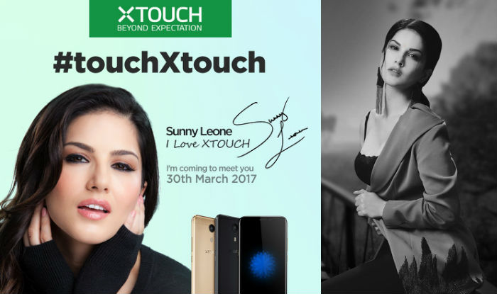 Sunny Leone associates with another X but not XXX! Tweets association with XTouch, a Dubai-based mobile brand! India