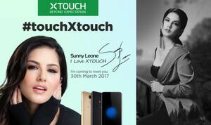 300px x 178px - Sunny Leone associates with another X but not XXX! Tweets association with  XTouch, a Dubai-based mobile brand! | India.com
