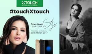 300px x 178px - Sunny Leone associates with another X but not XXX! Tweets association with  XTouch, a Dubai-based mobile brand! | India.com