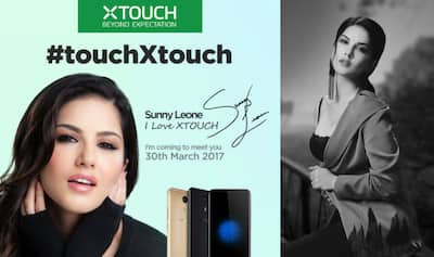 400px x 237px - Sunny Leone associates with another X but not XXX! Tweets association with  XTouch, a Dubai-based mobile brand! | India.com