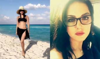 Rajwap Baliood Ekters Hot Sex Video - Sunny Leone slays in black bikini! Sexy Bollywood actress is a hot beach  babe chilling in Mexico (See Pictures & Video) | India.com