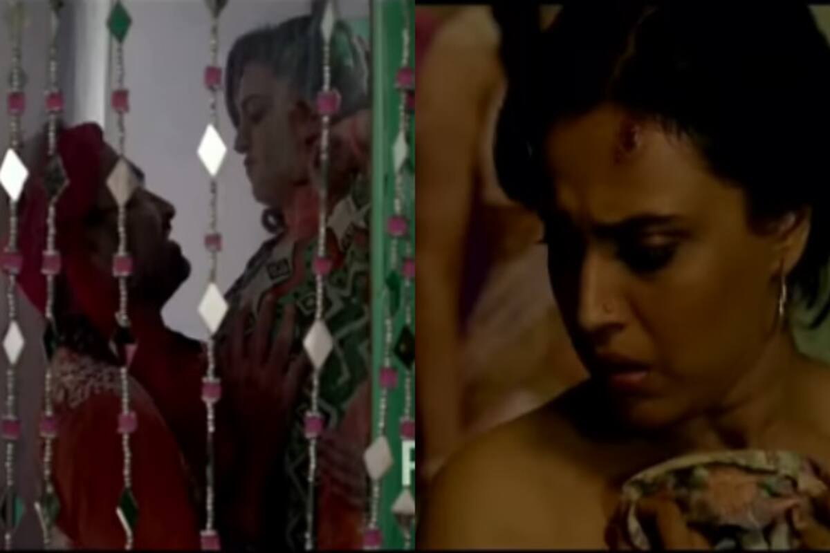 Swara Bhaskar's Anaarkali of Aarah deleted sex scene leaked: Actress naked,  groped in the viral video from movie | India.com