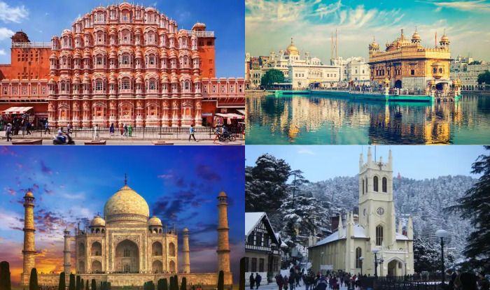 india top tourist places list