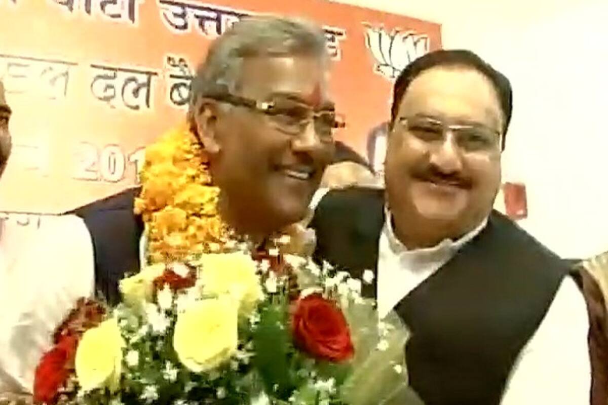 Trivendra Singh Rawat Elected As Bjp Legislative Party Leader To Take Oath As Uttarakhand Cm Tomorrow All You Need To Know About Him India Com