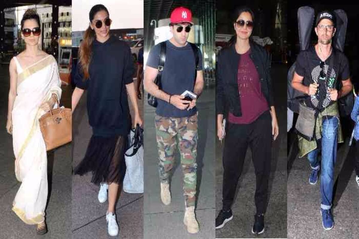 Nothing yet too much! Deepika Padukone's laid-back Airport look is