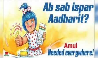 Aadhar Card from unique identity to cliché pun jokes: Amul ads to Sakshi Dhoni, everyone raving about UIDAI Aadhar Card from unique identity to cliché pun jokes: Amul ads to Sakshi Dhoni, everyone raving about UIDAI