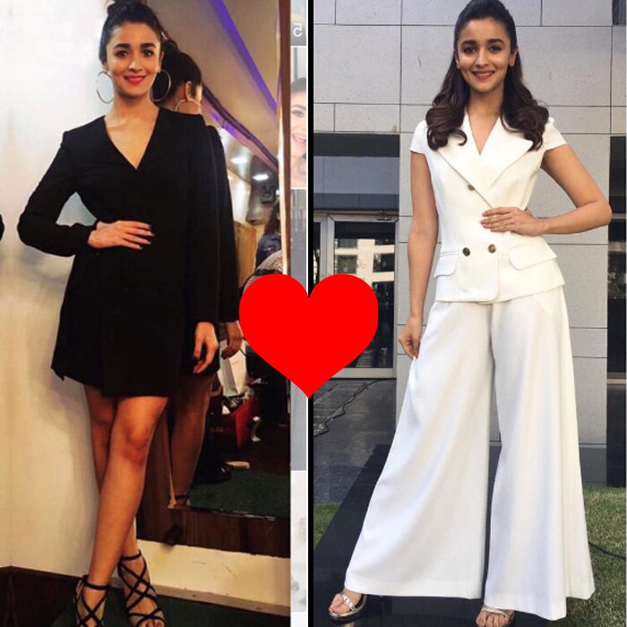 Alia Bhatt went from Bold in Black to Chic in White, all in one swift ...