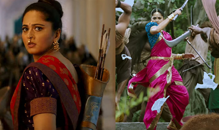 Baahubali 2 Actress Anushka Shetty As Maharani Devasena Is Making Us Swoon With Her Feisty And 