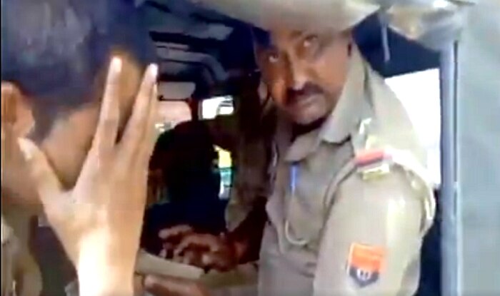 Uttar Pradesh 3 Cops Caught Drinking Beer On Duty In Etawah Suspended Watch Video 5677