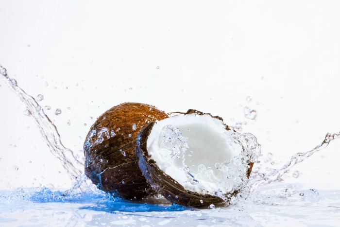 coconut water