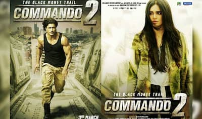 Commando 2 Box Office Collection, Day Wise