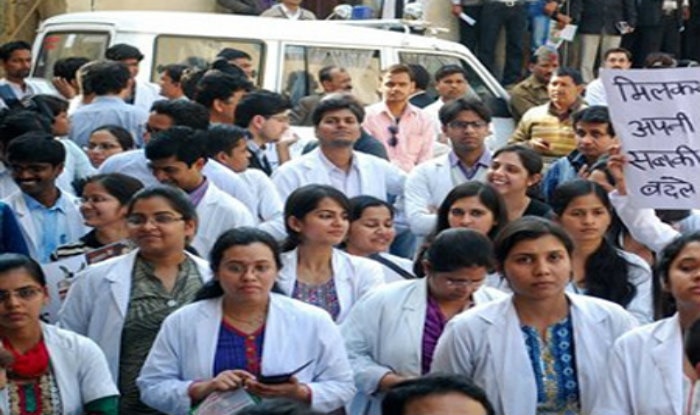 Resident Doctors In Maharashtra Stay Away From Work For 4th Day India