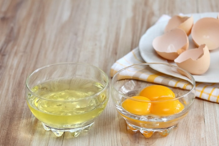 egg white